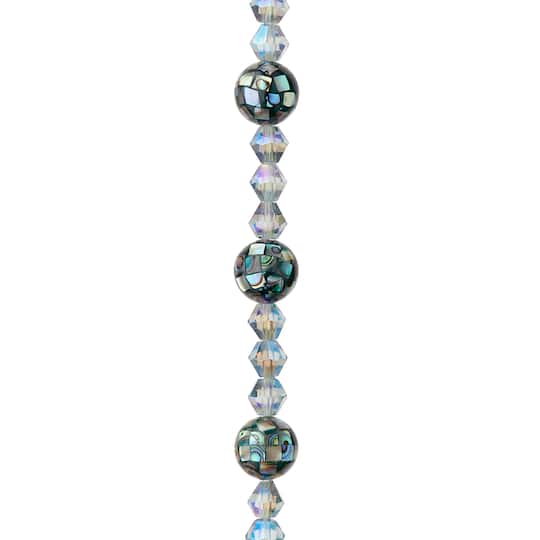Bead Landing™ Abalone Round Beads